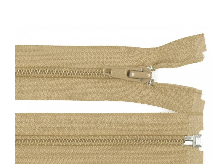 Spiral-Reißverschluss - teilbar - 75cm Länge
