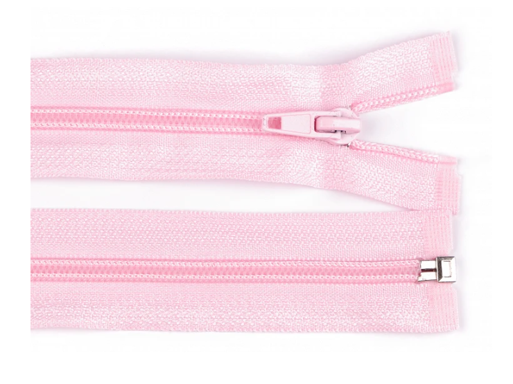 Spiral-Reißverschluss - teilbar - 70cm Länge