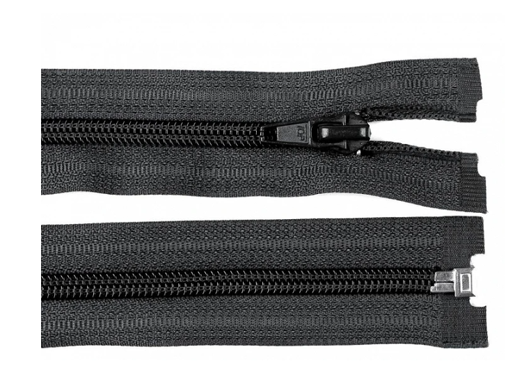 Spiral-Reißverschluss - teilbar - 85cm Länge