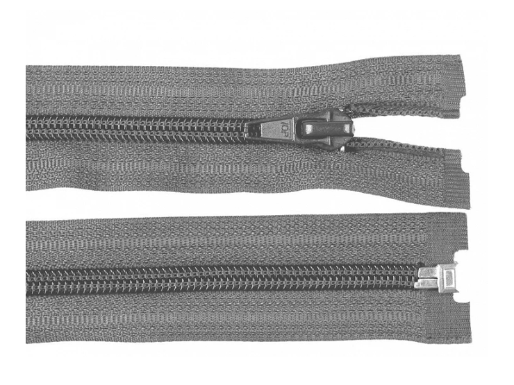 Spiral-Reißverschluss - teilbar - 85cm Länge