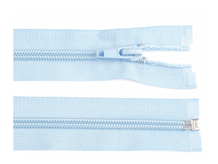 Spiral-Reißverschluss - teilbar - 50cm Länge