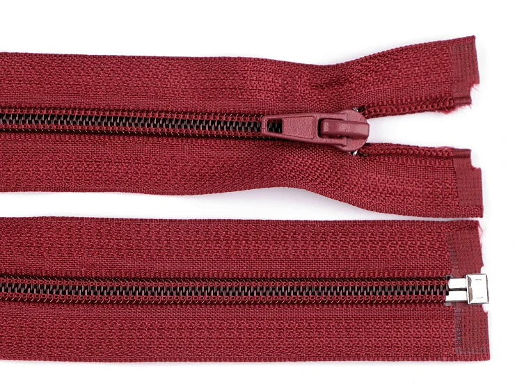 Spiral-Reißverschluss - teilbar - 55cm Länge