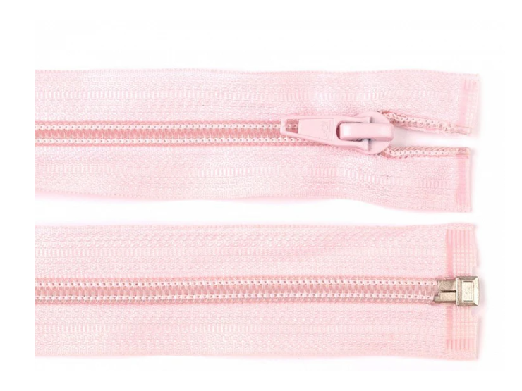 Spiral-Reißverschluss - teilbar - 50cm Länge