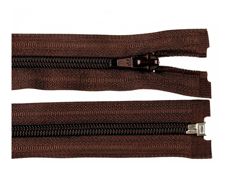 Spiral-Reißverschluss - teilbar - 50cm Länge