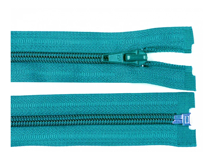 Spiral-Reißverschluss - teilbar - 55cm Länge