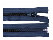 Spiral-Reißverschluss - teilbar - 85cm Länge