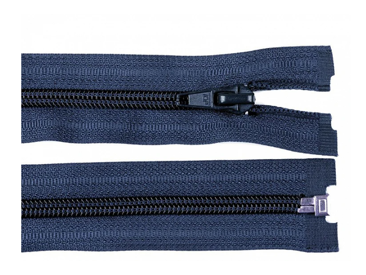 Spiral-Reißverschluss - teilbar - 85cm Länge