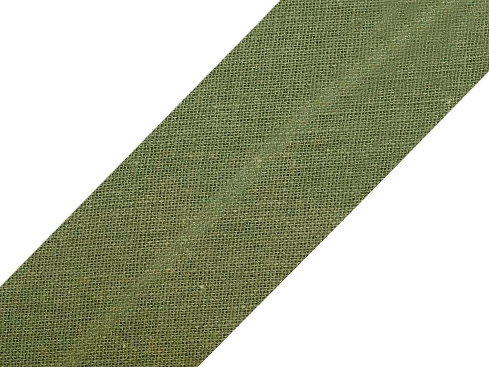2m Schrägband 20mm - Khaki