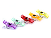 Stoffklammern 25mm - bunt - 10er Set