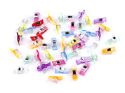 Stoffklammern 25mm - bunt - 10er Set