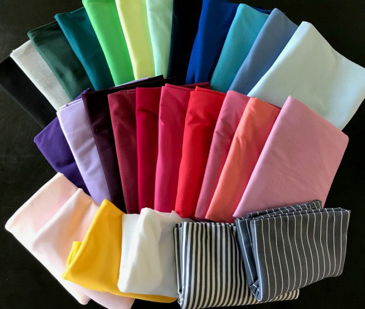 Ü-Stoffpaket B-WARE - bunt - 1kg