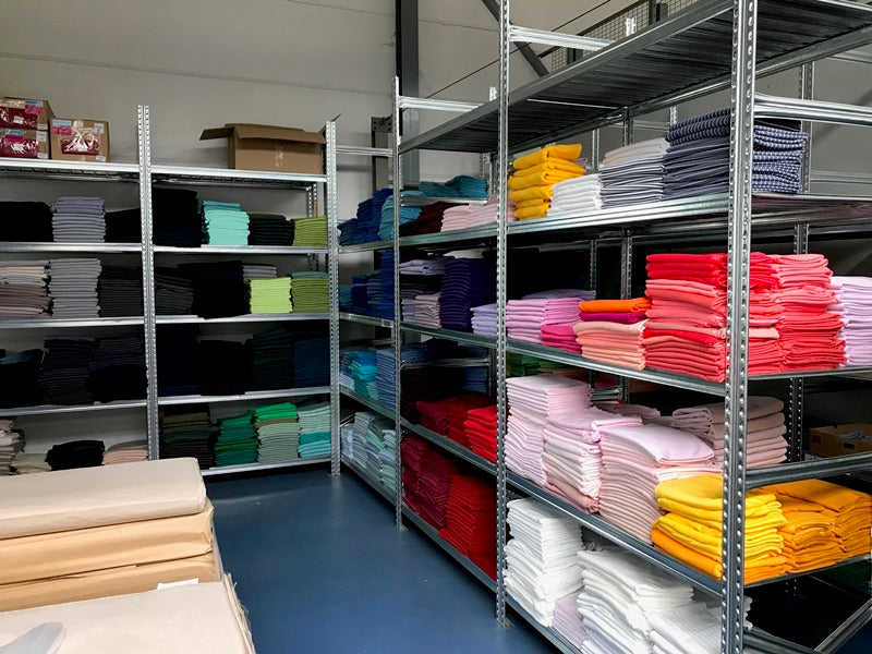 Ü-Stoffpaket B-WARE - bunt - 1kg