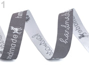 Label "handmade" 16mm breit, 5er