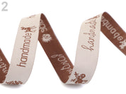Label "handmade" 16mm breit, 5er