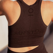 Yoga Bustier - schwarz