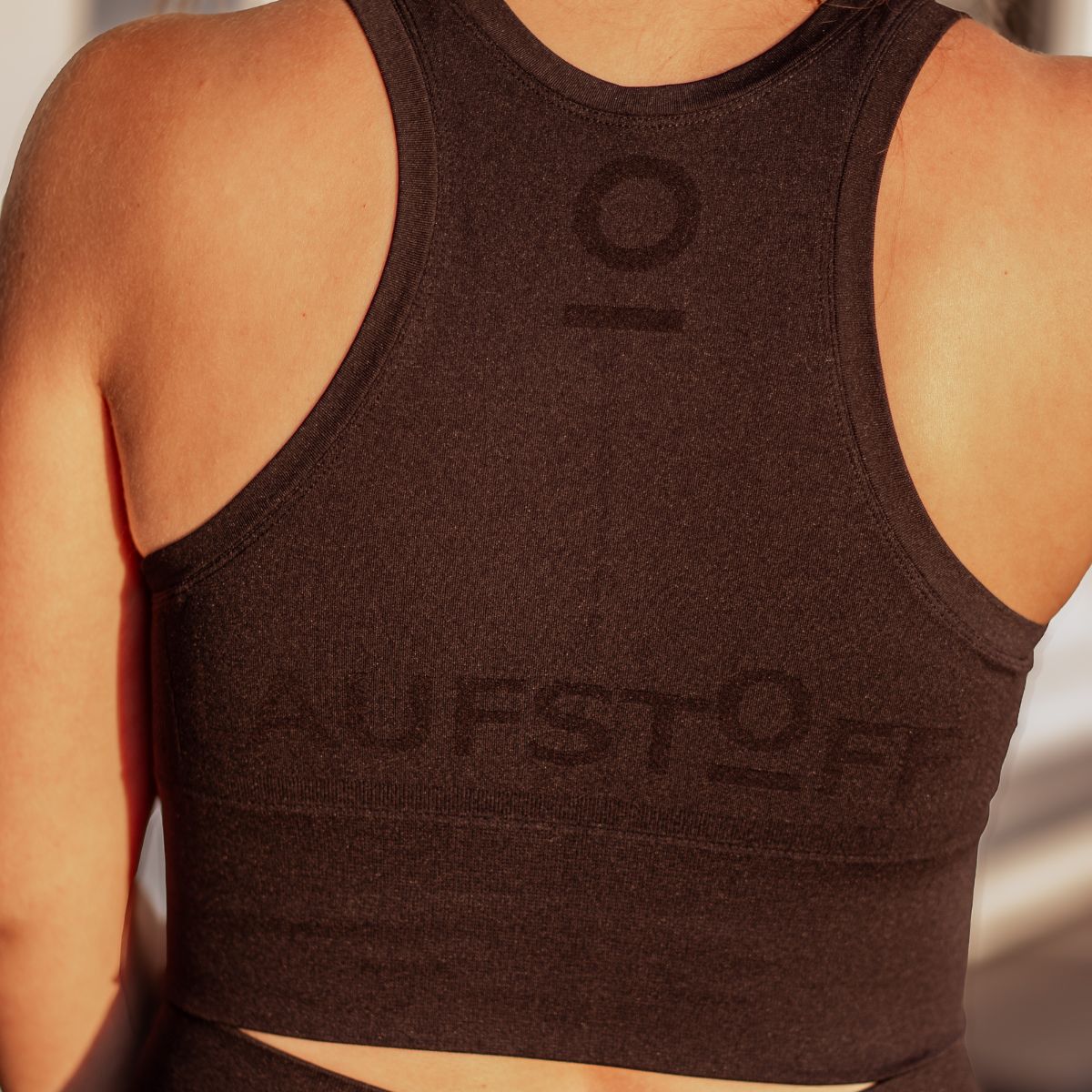 Yoga Bustier - schwarz