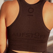 Yoga Bustier - schwarz