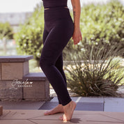 Yoga Legging - schwarz