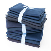 Ü-Stoffpaket B-WARE - dunkelblau - 1kg