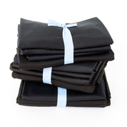 Ü-Stoffpaket B-WARE - schwarz - 1kg