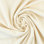 Jacquardjersey 100% Baumwolle Fischgrat Beige - Coupon