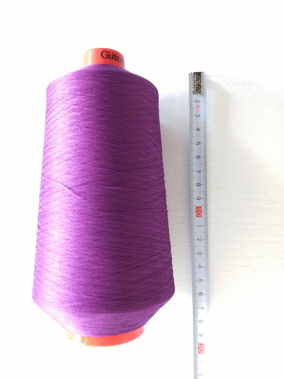 Bauschgarn 10.000m Orange