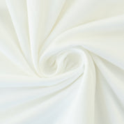 Singlejersey Bio-Baumwolle GOTS 145g/m² Weiß