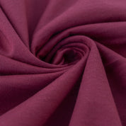 Stoffmuster BIOCOTTON Singlejersey 135g/m² Samtrot