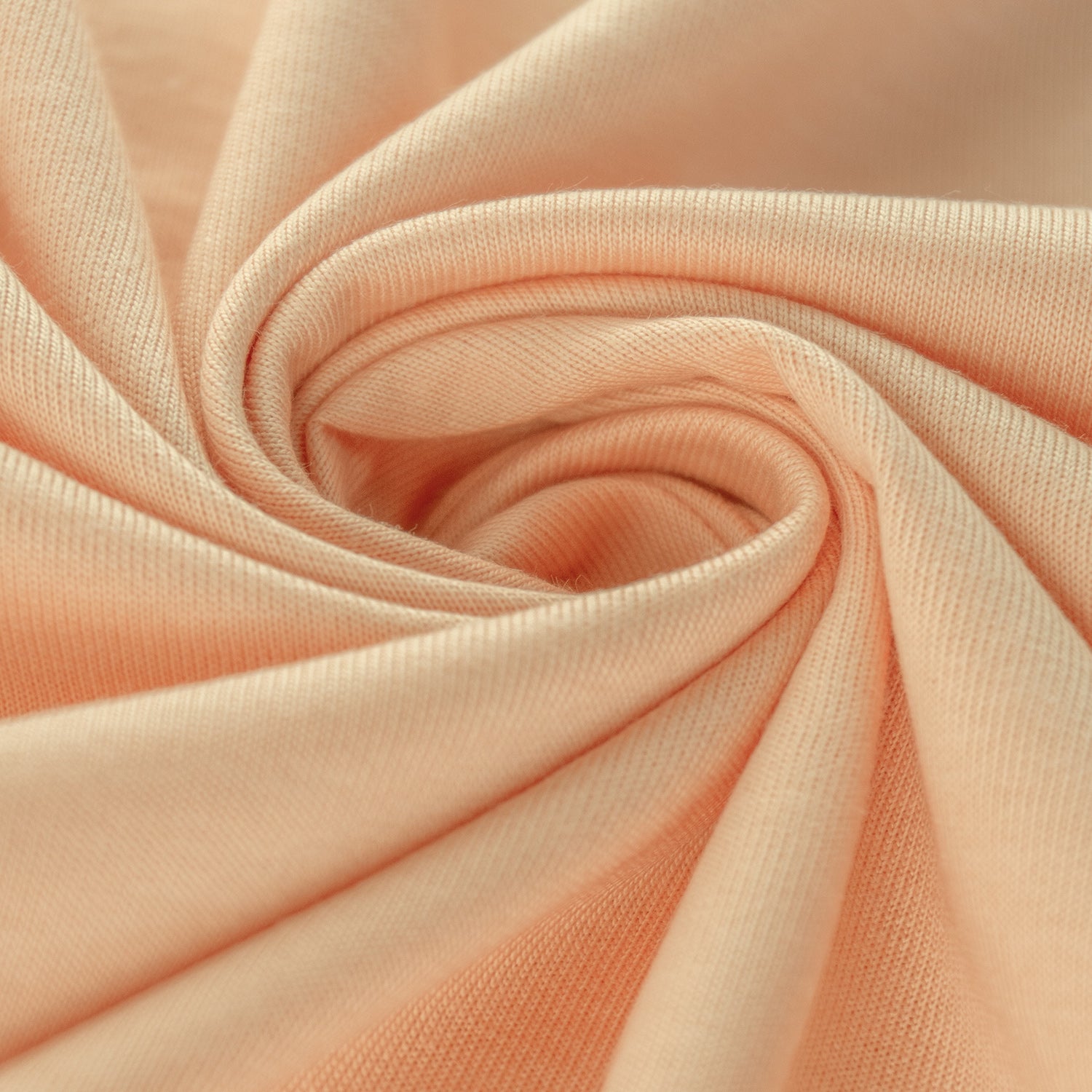 BIOCOTTON Singlejersey 135g/m² Peach