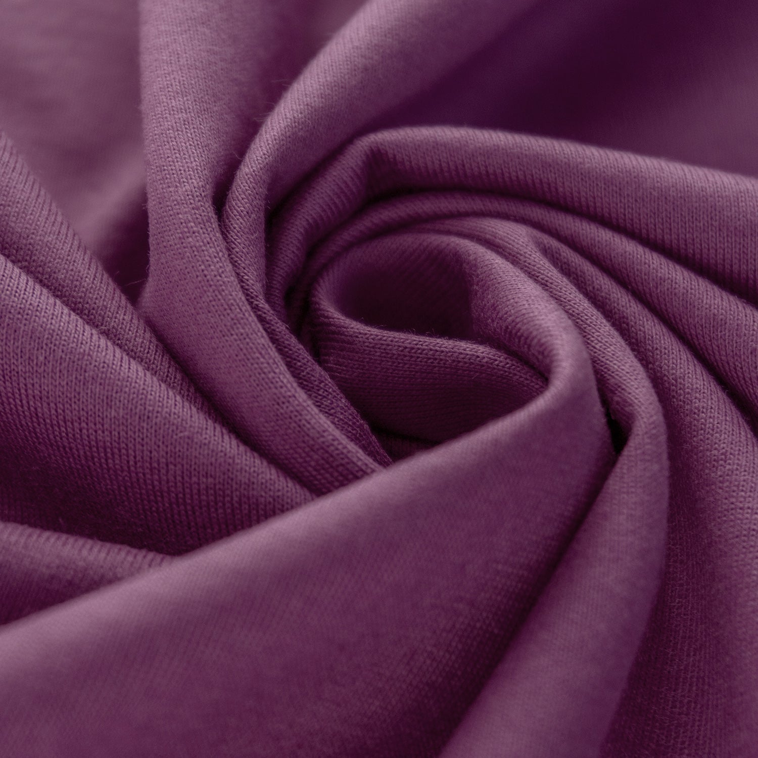 BIOCOTTON Singlejersey 135g/m² Violett