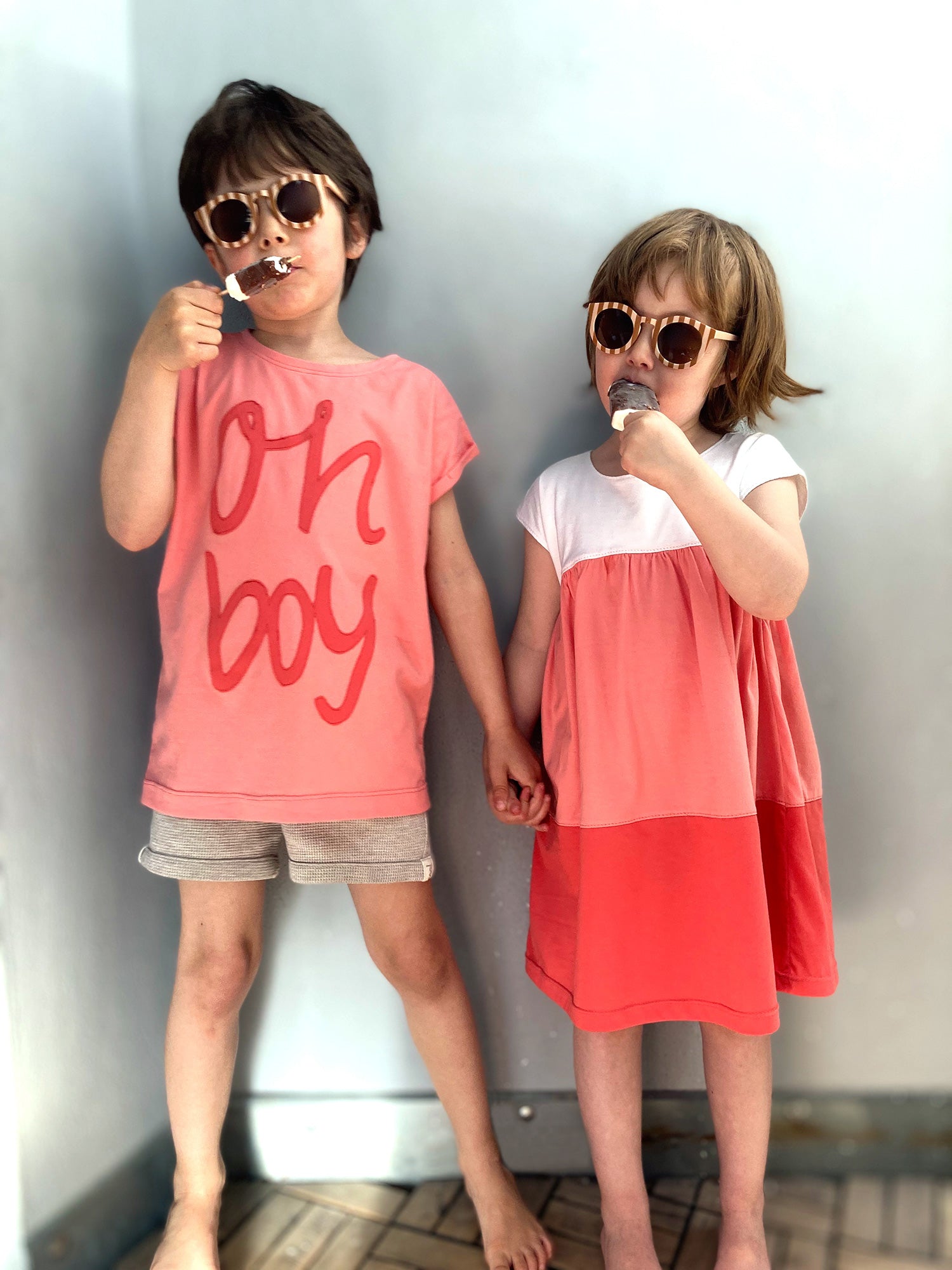 BIOCOTTON Singlejersey 135g/m² Lachs