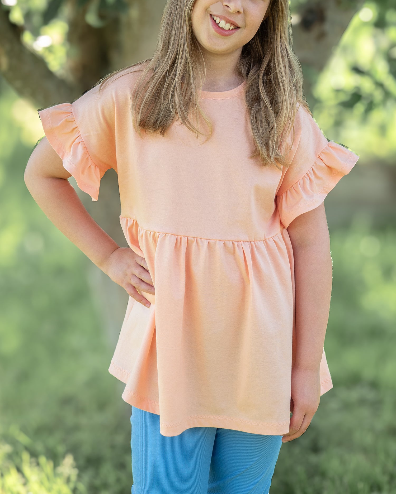 BIOCOTTON Singlejersey 135g/m² Peach