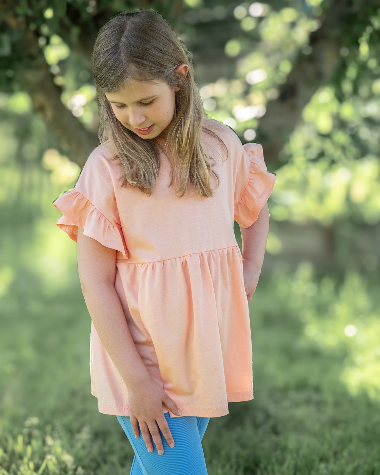 BIOCOTTON Singlejersey 135g/m² Peach