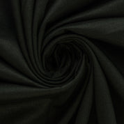 Singlejersey Bio-Baumwolle GOTS 145g/m² Schwarz