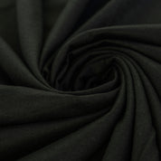 Singlejersey Bio-Baumwolle GOTS 145g/m² Schwarz