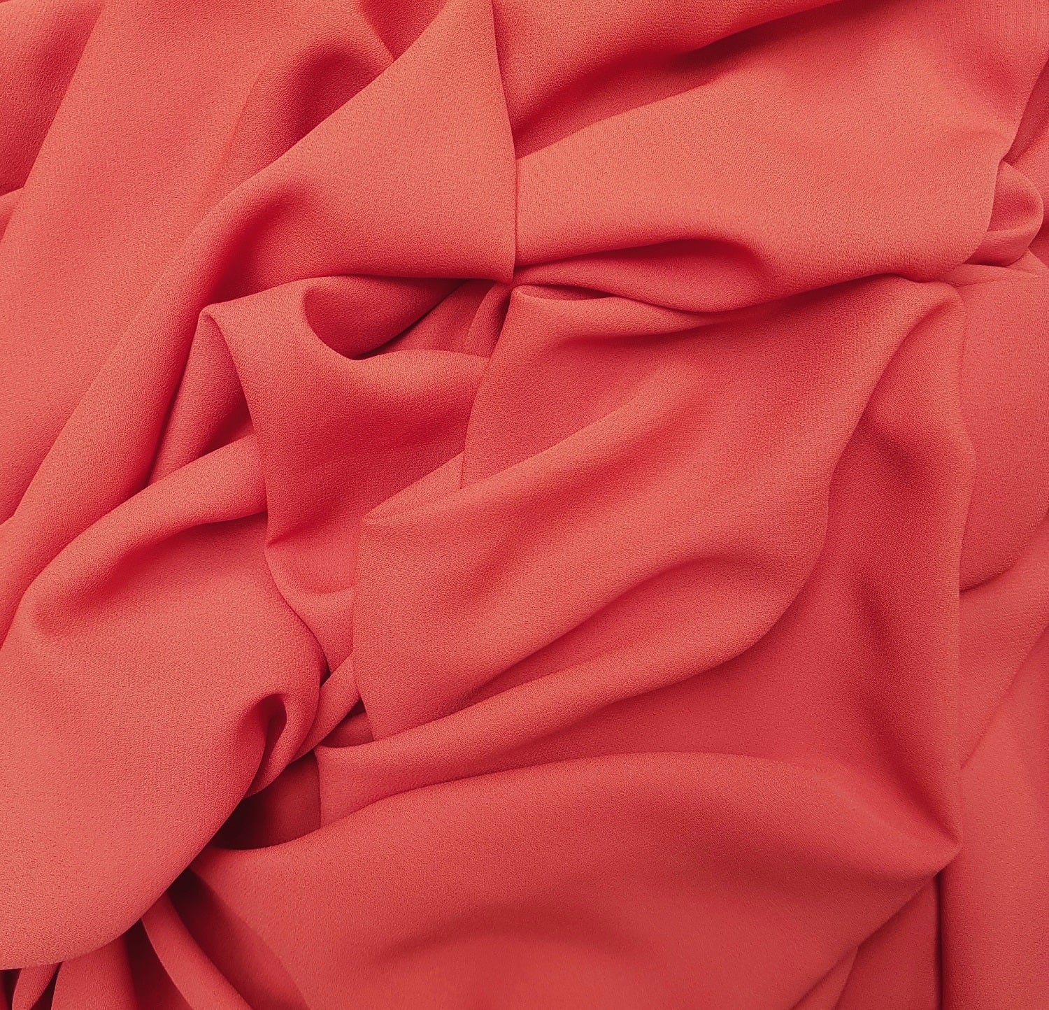 Blusenstoff Georgette 115g/m² - Orange