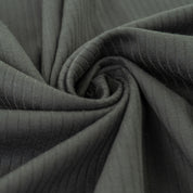 Breitrippjersey "Palma" 100% Baumwolle 135g/m² Dunkelgrau