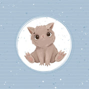 Bio-Baumwolljersey Panel 210g/m² Crazy Cats Otto