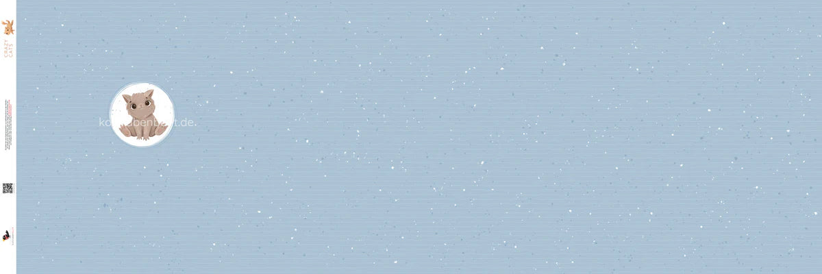 Bio-Baumwolljersey Panel 210g/m² Crazy Cats Otto