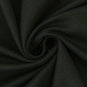 Stoffmuster Doppelpiqué 160g/m² Schwarz