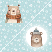 Bio-French Terry Panel 250g/m² Eddie & Friends