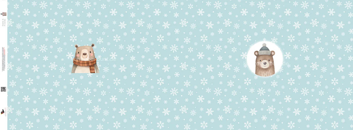 Bio-French Terry Panel 250g/m² Eddie & Friends