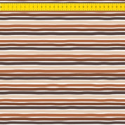 Bio-French Terry Streifenkombi 250g/m² Eddie & Friends - Coupon