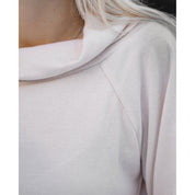 Jacquardjersey 100% Baumwolle Fischgrat Beige - Coupon