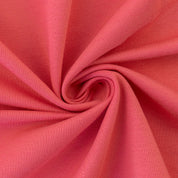 Bio-French Terry (ungeraut) 200g/m² Hibiskus