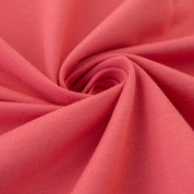 Bio-French Terry (ungeraut) 200g/m² Hibiskus