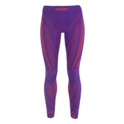 st.able Patrona - Damen Kompressionshose lang - lila-orange