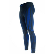 st.able Patronus - Herren Kompressionshose lang - schwarz-blau