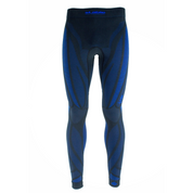 st.able Patronus - Herren Kompressionshose lang - schwarz-blau