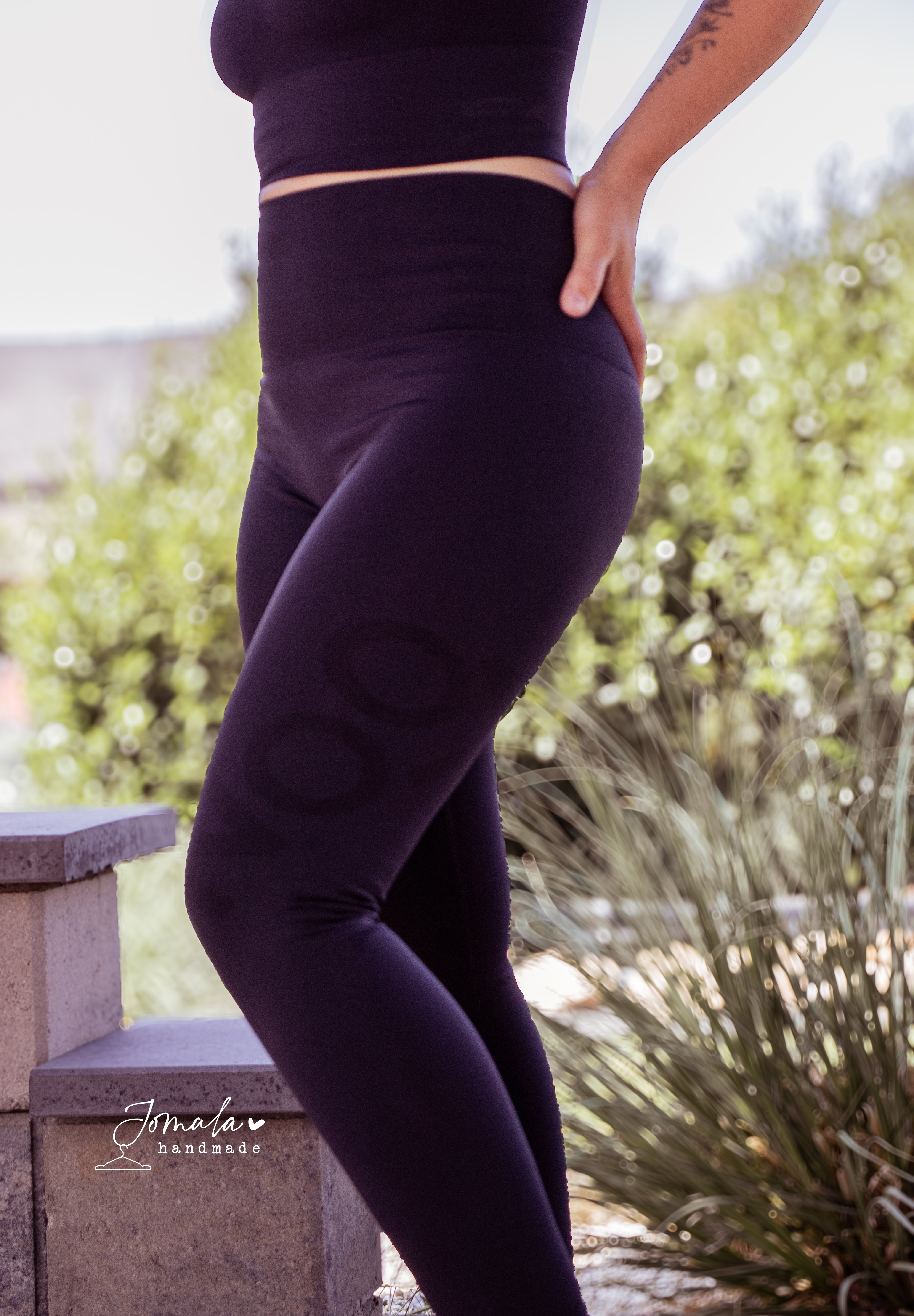 Yoga Legging - schwarz